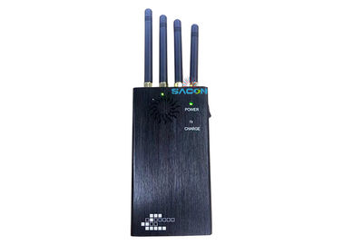 2w 4 bandas 3G 4G sinal jammer 1,5 horas de trabalho usado para sala de reuniões