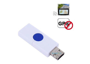 Peso leve Dispositivo de rastreamento GPS Interruptor 20g U Disco Interface USB oculta Radius até 10m