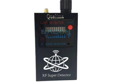 Detector de erros de câmera de sinal RF sem fio Anti-espião 1MHz-8000Mhz Para rastreador GPS do veículo