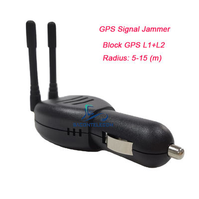 24VDC GPS Interruptor de sinal de telemóvel L1 L2 Alcance de 15m