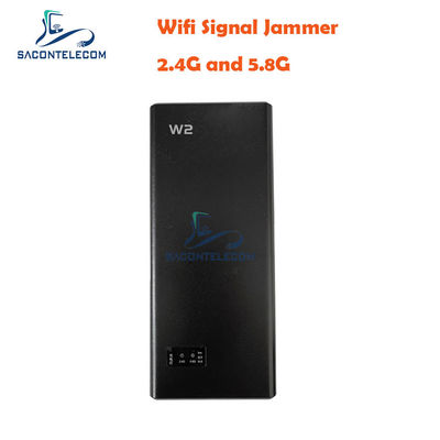5200mAH 3w Bloqueador de sinal Wi-Fi portátil 2.4G 5.2G 5.8G ISO9001