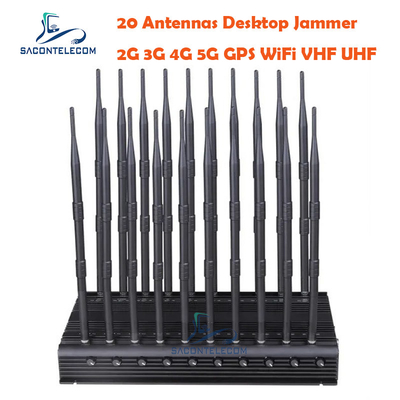 VHF UHF ISO9001 Interruptor de sinal de telefone móvel 3,5 GHz 3,7 GHz 5,2 GHz 20 canais
