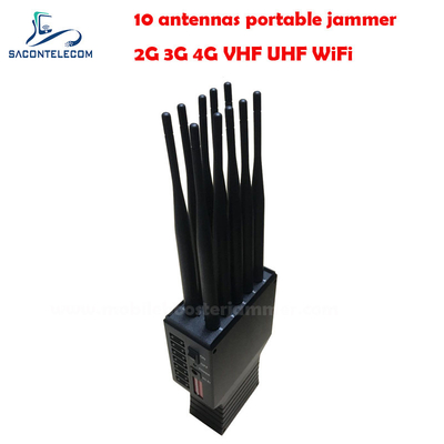 20m Interruptor de sinal portátil GSM DCS CDMA 3G 4G WiFi 4500mAh