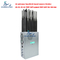Europa Tipo Wi-Fi Jammer de sinal 24w 24 canais Para 2G 3G 4G 5G LTE GPS Lojack 173mhz