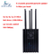 Interruptor de sinal de telefone móvel de 6 canais 2G 3G 4G 5G 8-10w/banda Interruptor de sinal de celular portátil