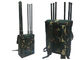 800-2700MHz Manpack Jammer Bloco Lojack Wifi GPS Com alcance de 120m, 8 canais