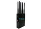 6 Antenas Alta Potência 3G 4G Jammer de sinal WiFi GPS Jammer de sinal Até 20m