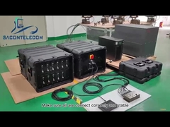 Tipo de veículo de bloqueador de bombas de comboio de banda completa de alta potência