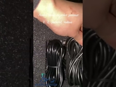 8 Sondas 2m Interferência Acústica Gravador de Voz Bloqueador