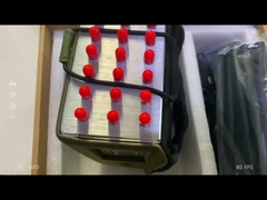 Raio do jammer 20m do sinal do telefone celular de América para 5G 600mhz 3700mhz 2.4G 5.2G 5.8G Lojack