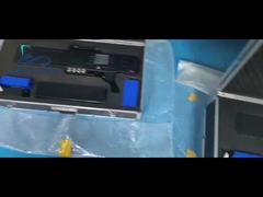 Tipo portátil 90w da arma da distância do jammer 2KM do sinal do zangão poderoso