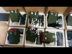 Bloco portátil 2G 3G 4G GPS L1 L2 L5 8.4W do jammer do sinal do telefone celular de 12 canais