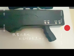 Jammer Handheld do sinal da faixa 1200m do poder superior 125w zangão da arma do UAV do multi anti