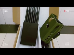 Frequência ultraelevada do VHF do jammer 2G 3G 4G 5G do sinal do telefone celular de GPS L1 L2 12000mAh