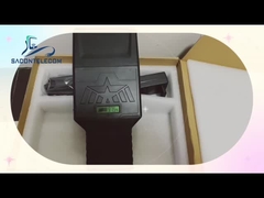 16 jammer móvel escondido 2G 3G 4G GPS WiFi 5G do sinal das antenas 12000mAh 12w