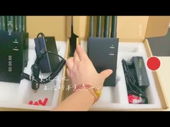 WiFi 2.4G 5.8G GPS 2G 3G 4G 8 une o jammer móvel portátil do sinal