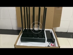 10 poder 2G 3G 4G 5G GPS WiFi do jammer 100w do Disruptor de Wifi dos canais 24 horas de trabalho