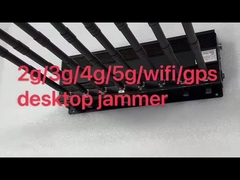 grande distância do jammer do construtor do telefone celular do poder 18w com os 3 ventiladores de refrigeração para dentro