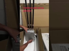 5 kg de interferência de sinal de drone ao ar livre 25w 2.4G 5.8G Wi-Fi GPS 500m Distância