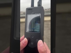 detector de drones UAV portátil detecção de drones 360 graus 1-3km distância