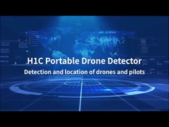 Detector de drones portátil DJI Mavic FPVs detector de sinal de drone dispositivo de detecção de drones DIY