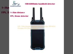 H2L 1,5 km Locador de drones portátil de 1,5 km de 100-6 GHz Detector de drone portátil FPV