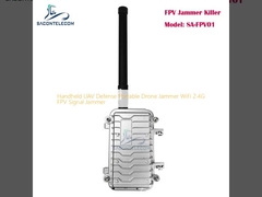 Interruptor de sinal portátil de drones de defesa de UAV Wifi 2.4G FPV