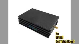 Cobertura interna do amplificador de sinal Tetra 380Mhz