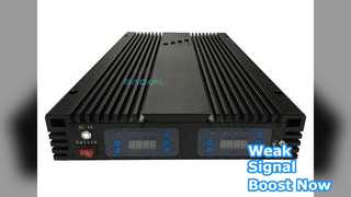 Aumente a cobertura do sinal 4G 3G 2G 3000m2