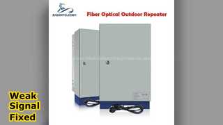 Repetidor de sinal móvel de 400 MHz aumenta a cobertura