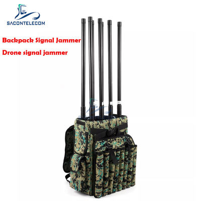 6 canais 155w High Power Backpack Jammer