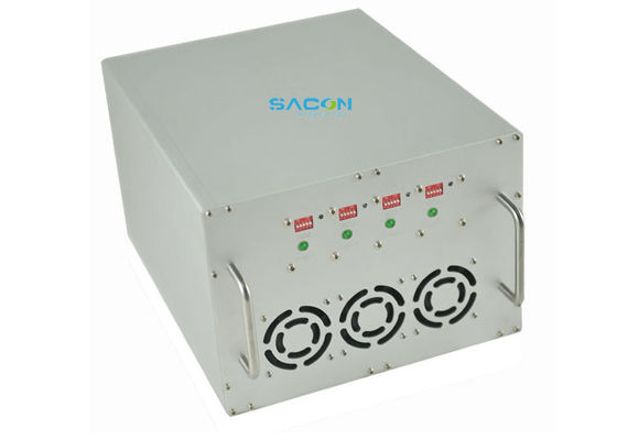 400W 4 Bandas Bloqueador de Sinal para Celular e RF para Prisão