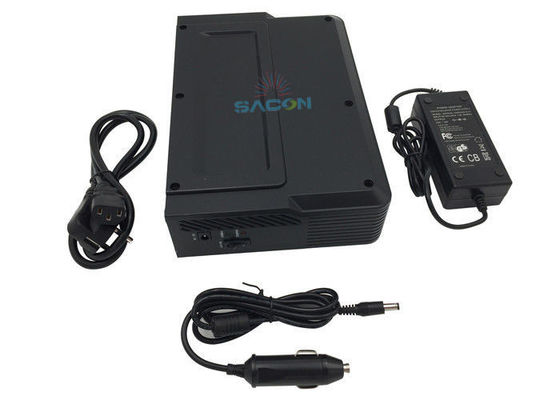 10W Bloqueador de Sinal de Alta Potência com Antena Embutida para Alcance de Até 30m