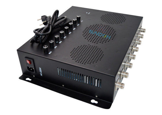 Veículo militar de longo alcance de 80 m montado em bloqueador de 80 Watt de potência com ventiladores de resfriamento