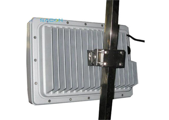 Bloqueador de Sinal Veicular à Prova d'Água IP66 com Potência de 40W e Antena de Ganho de 6dBi