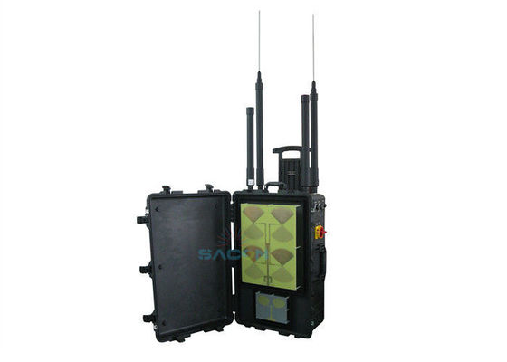 8 Bandas 400w Power Manpack Jammer Maleta para Proteção VIP e Desarme de Bombas