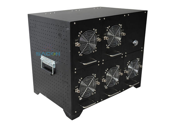 20MHz-5850MHz Full Band DDS Vehicle Jammer com 1100W de potência de saída e 12 bandas para proteção contra bombas de comboio de IED