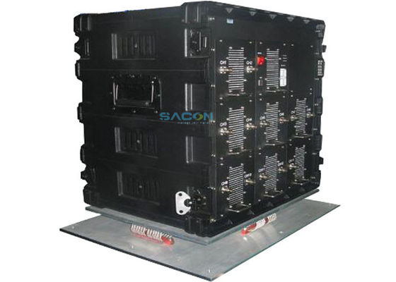 500m Jamming Radius 630W Output Power Convoy Bomb Jammer com tecnologia DDS para proteção RCIED