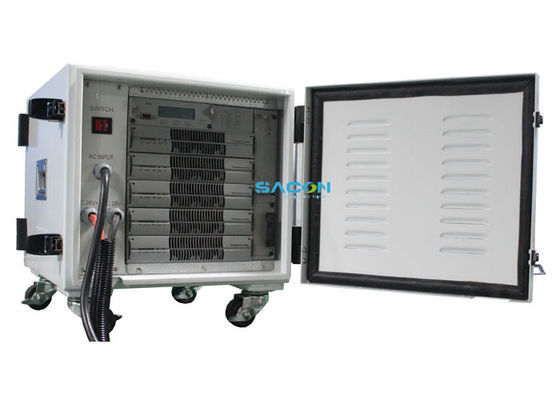 Jammer de Bomba de Comboio RCIED Profissional de 1000W com Bloqueio de Banda Completa de 20-6000MHz e Alcance de 600m