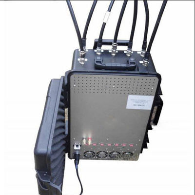 7 bandas portavel bombas de comboio bloqueador de sinal militar bloqueador de bagagem 350w