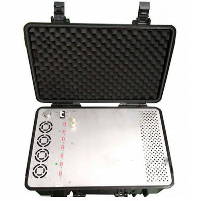 75W Potência de Saída 5.8G 4G RCIED Mochila Drone Bloqueador de Sinal com Alcance de Bloqueio de 30~500m e Longo Tempo de Trabalho