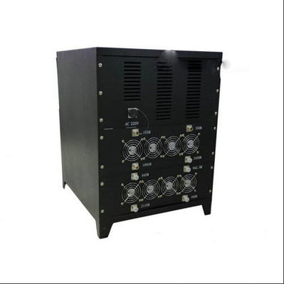 12 bandas 1040W DDS Interruptor montado no veículo com faixa de frequência 20-2500MHz para proteção do comboio