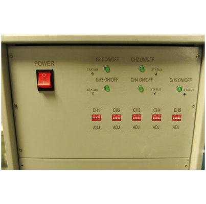 500W à Prova d'Água 5 Bandas Exterior Alta Potência Bloqueador de Sinal para 3G 4G LTE Wifi GPS