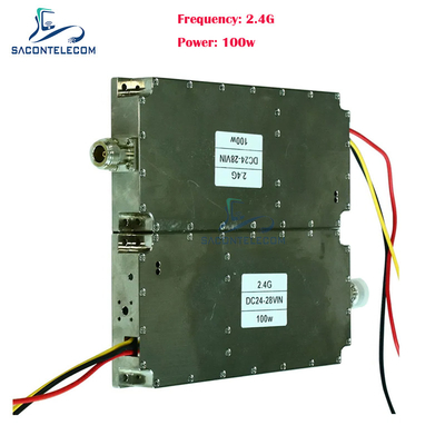 Modulo de bloqueio anti-drone FPV de 100w 2.4G