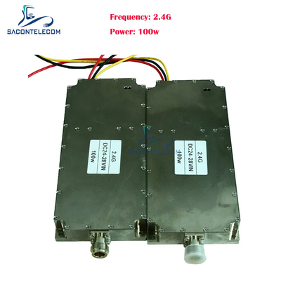 400-500 MHz módulo anti-drone jammer módulo de alta potência de 100w para sistemas anti-drone Fpv