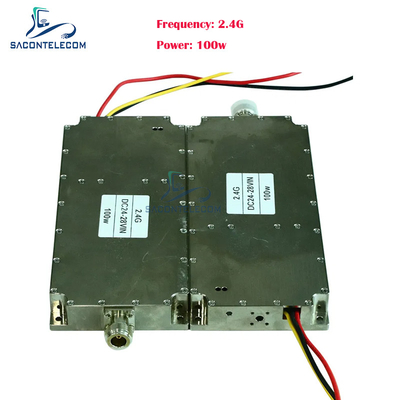 600-700mhz 100w módulo de interferência de drones
