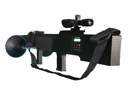 UAV Drone portátil Scrambler sinal 160 Watt Alta potência 1500m longa distância