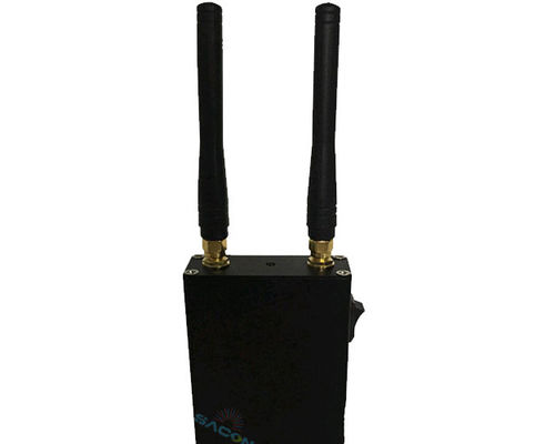 315MHz 433MHz Dual Frequency Signal Jammer com alcance de 100m e bateria recarregável incorporada