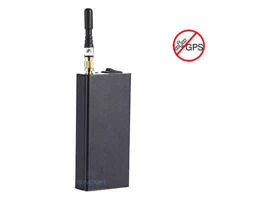 Jammer GPS Veicular com Potência de Saída de 800mW e Frequência de 1500MHz - Leve 250g para Anti-Rastreamento