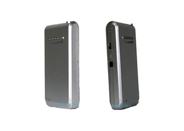 Telefone móvel oculto GPS jammer 3 bandas bloquear GSM900 DCS1800 WiFi 2 horas de trabalho